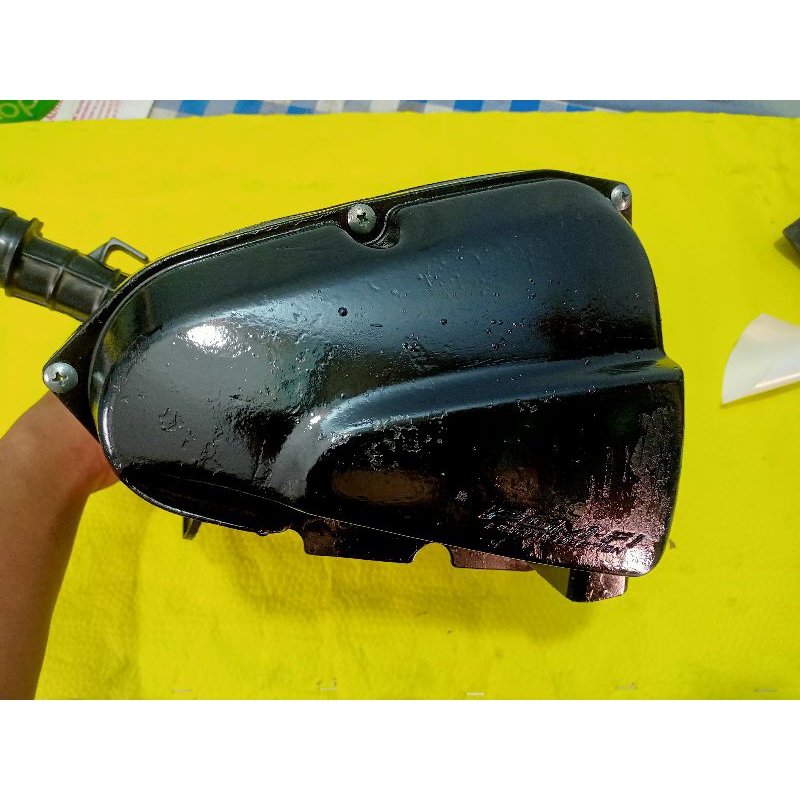 Box filter udara Honda Beat Fi 2013-2014. Stater kasar Original bekas