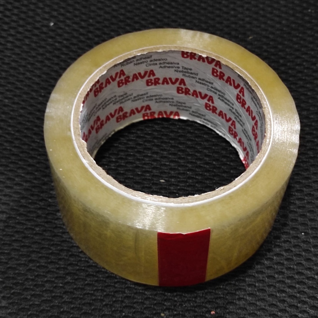 

lakban bening dan coklat 2inch 45mm X 100 yard