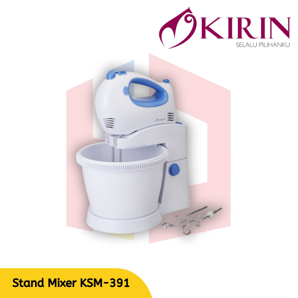 [KIRIN] Stand Mixer KSM-391 / Mikxer Low Watt