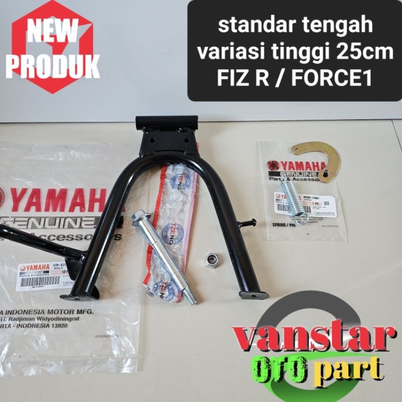 standar tengah f1z R fizr fiz r force1 Vega lama crypton sigma untuk ban besar warna hitam