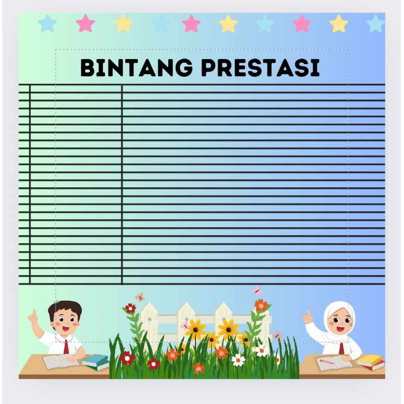 

BINTANG PRESTASI-Revisi Tanpa Batas