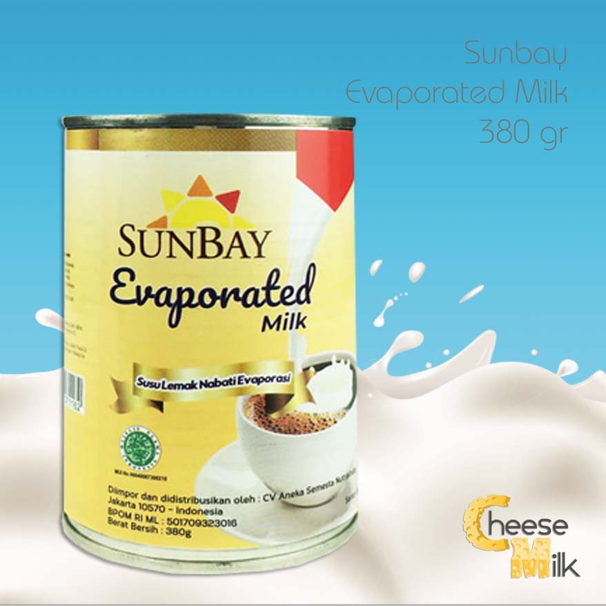

Sunbay Evaporated Milk 380 gr x 48