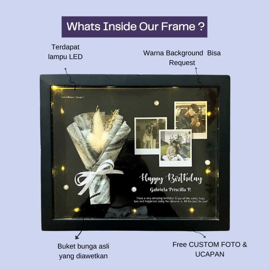 Gift Box Hadiah Wisuda Sahabat Kado Ultah Cewek Custom Graduation Cewe Kelulusan Sidang Pacar Sempro