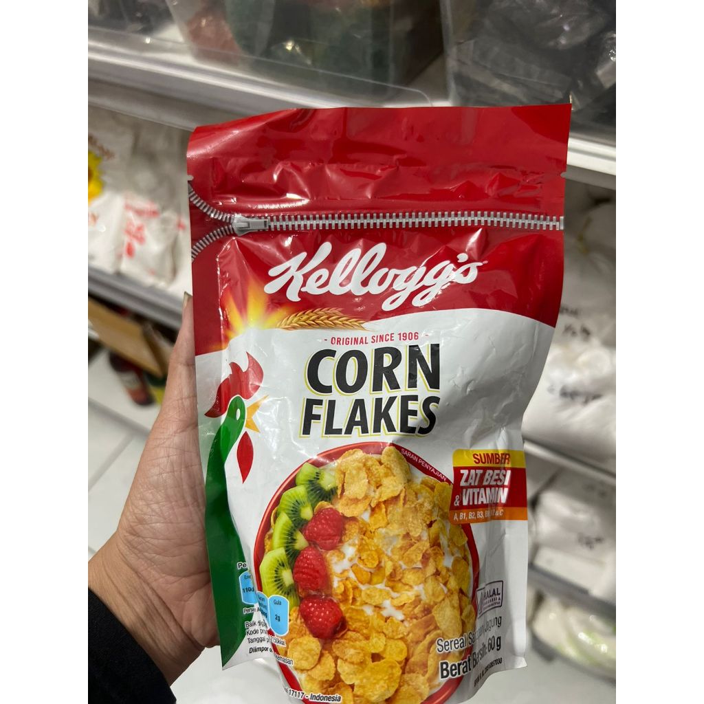 

KELLOGG'S CORN FLAKES 60GR