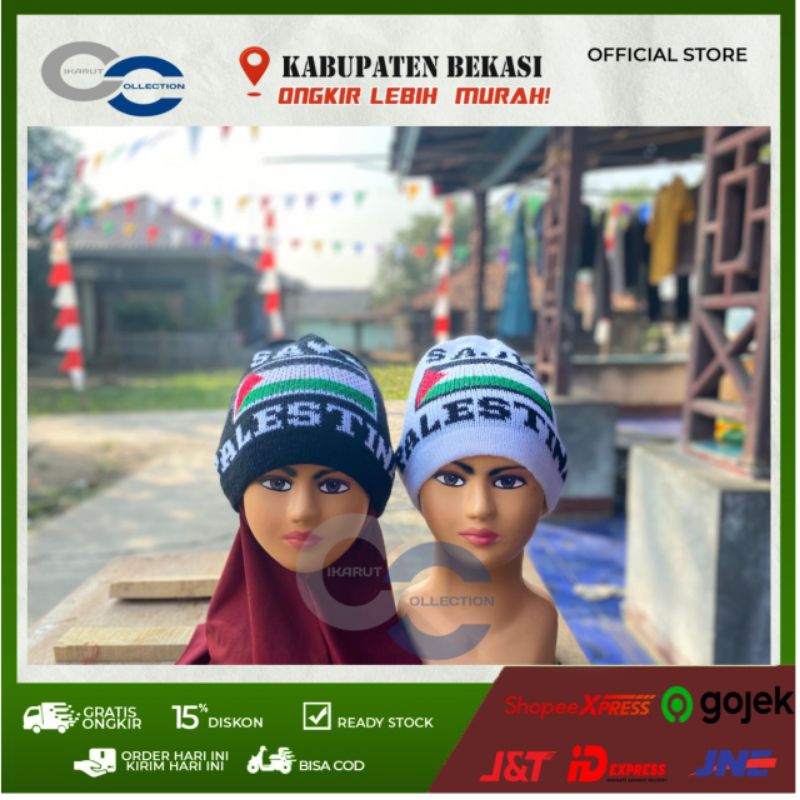 KUPLUK / TOPI PALESTINA