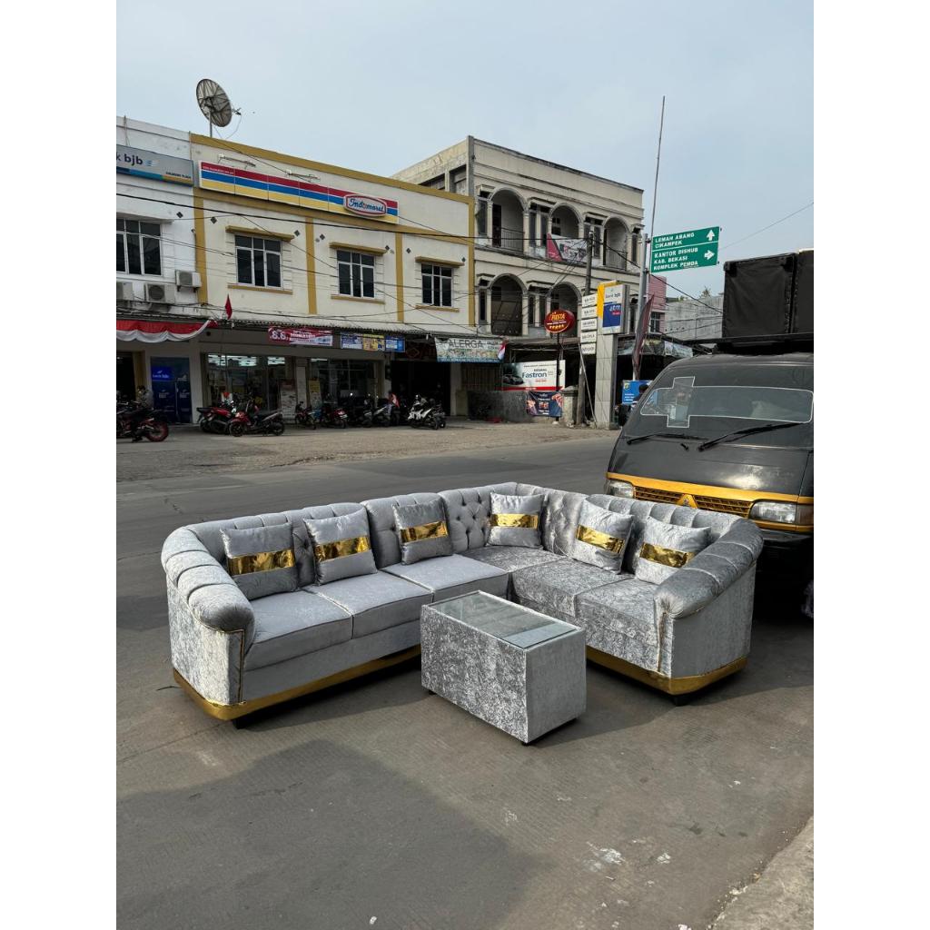 SOFA L SUDUT ELLENA/SOFA L SUDUT MINIMALIS/SOFA