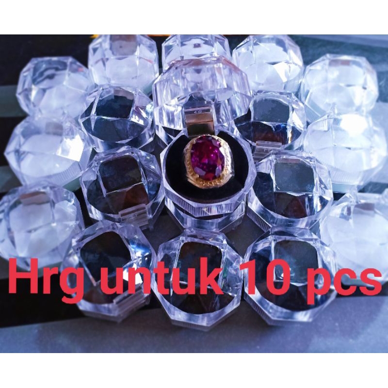 Kotak cincin/kotak cincin batu akik