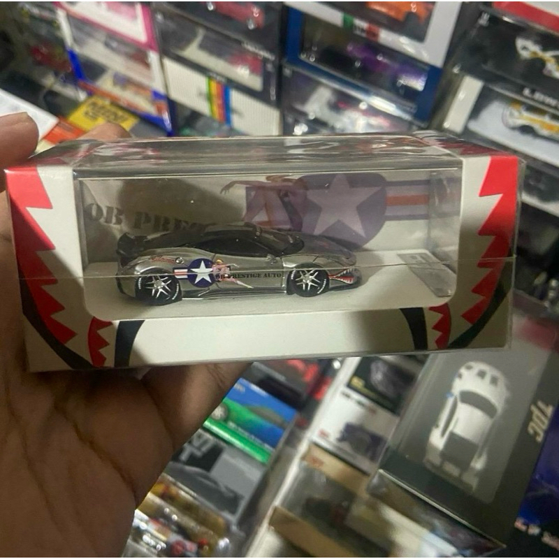 Timothy & Pierre Ferrari 458 LBWK