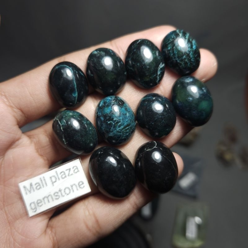 batu badar besi hijau nempel magnet asli alam