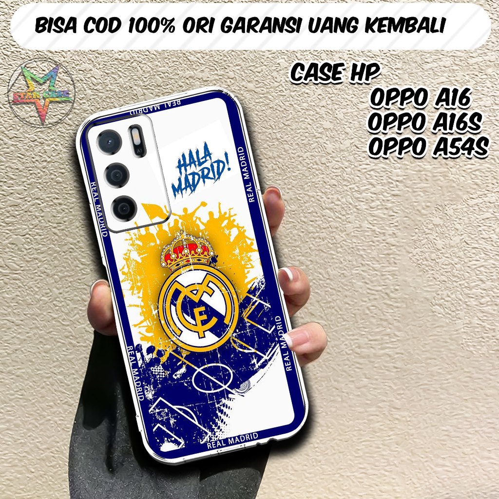 Case OPPO A16 / A16S / A54S TERBARU Motif [ BOLA ] Terlaris Casing OPPO A16 Terbaru Softcase Clear P
