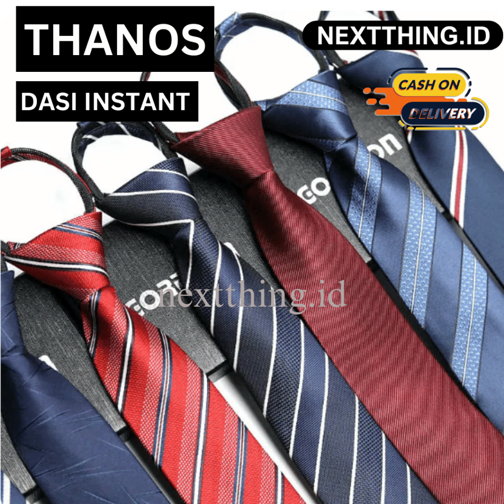 NEXTTHING.ID - THANOS DASI INSTANT dasi pria dasi wanita dasi kantor dasi instant