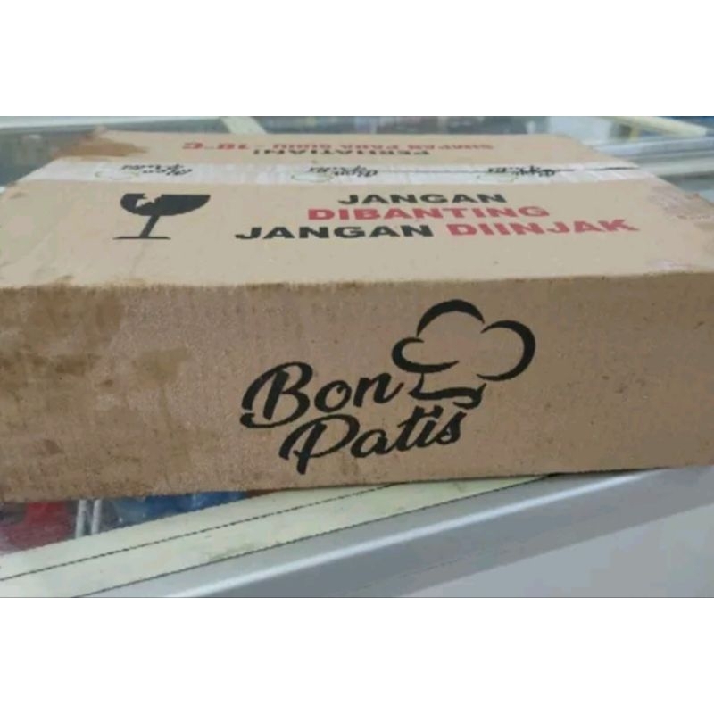 

Bonpatis Croisant Full Butter 30gr 160pcs
