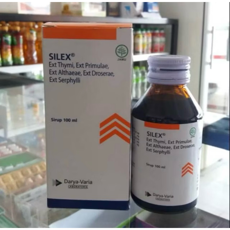 Silex Syrup obat batuk 100ml/Obat batuk ibu hamil-obat batuk ibu menyusui
