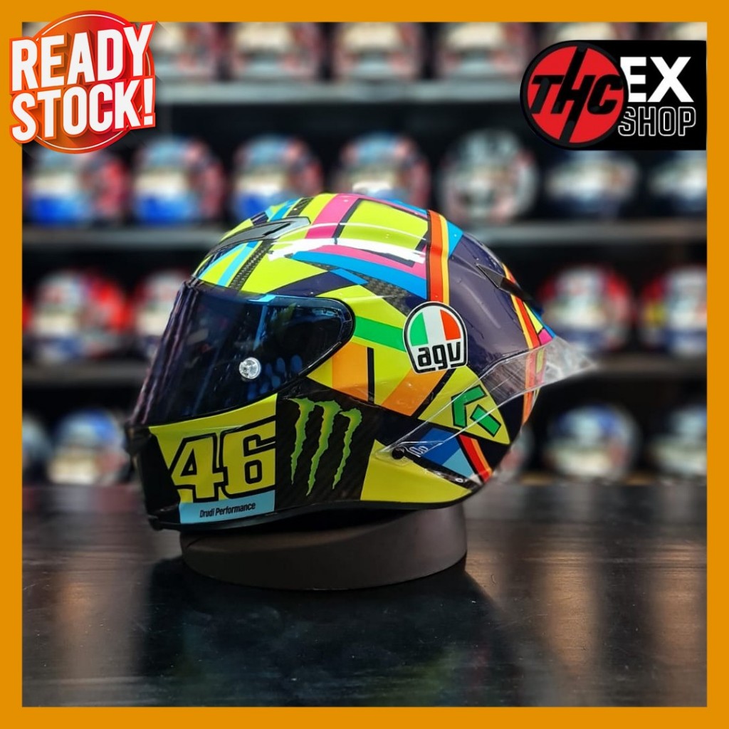 AGV PISTA GPR JOYSTICK SIZE L ASIAN 2ND FULL FACE HELMET