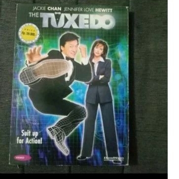 VCD Original The Tuxedo Feat Jacky Chan
