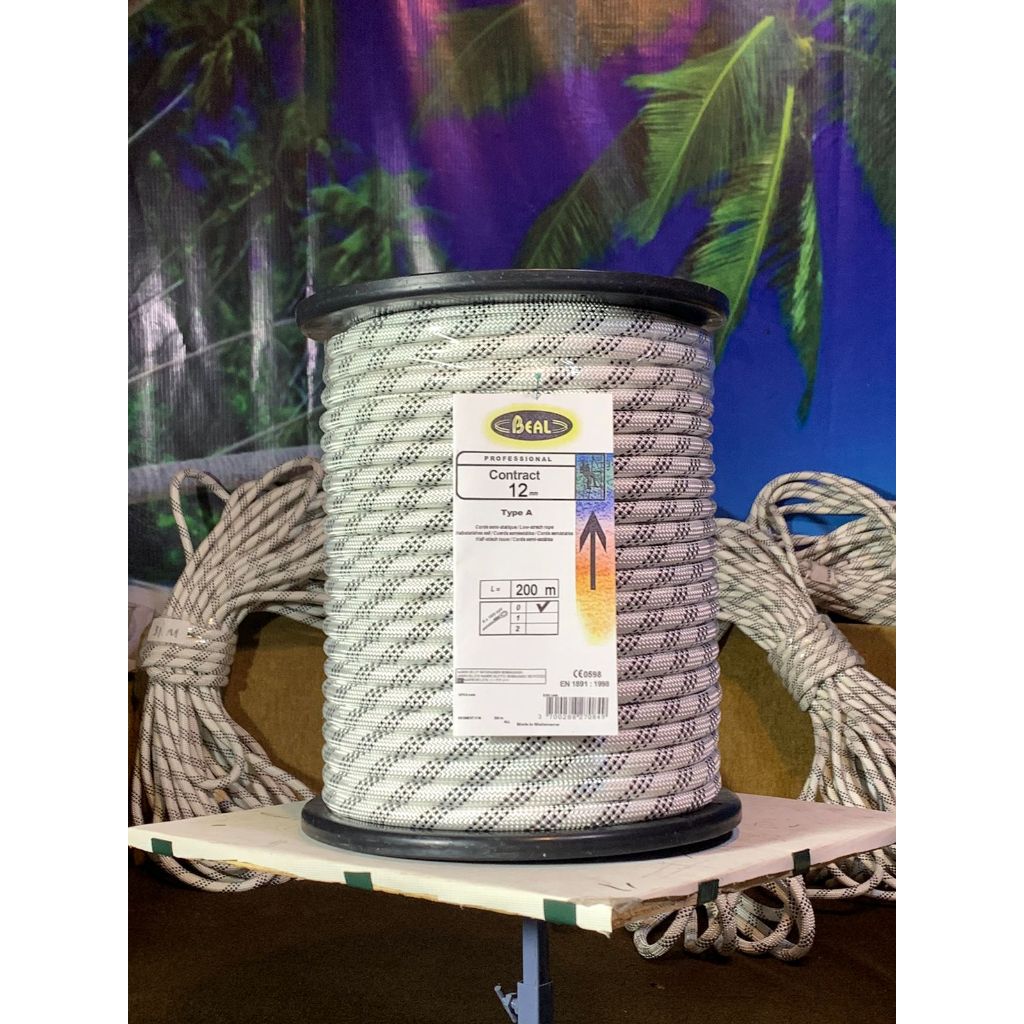 Tali Karmantel Statis 12 MM x 200 Meter / Tali Karmantel Beal / Tali Karmantel Statis / Tali Karmant