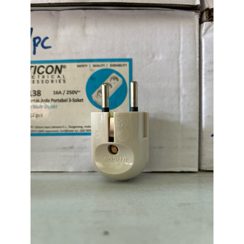 Steker Arde Bulat Uticon