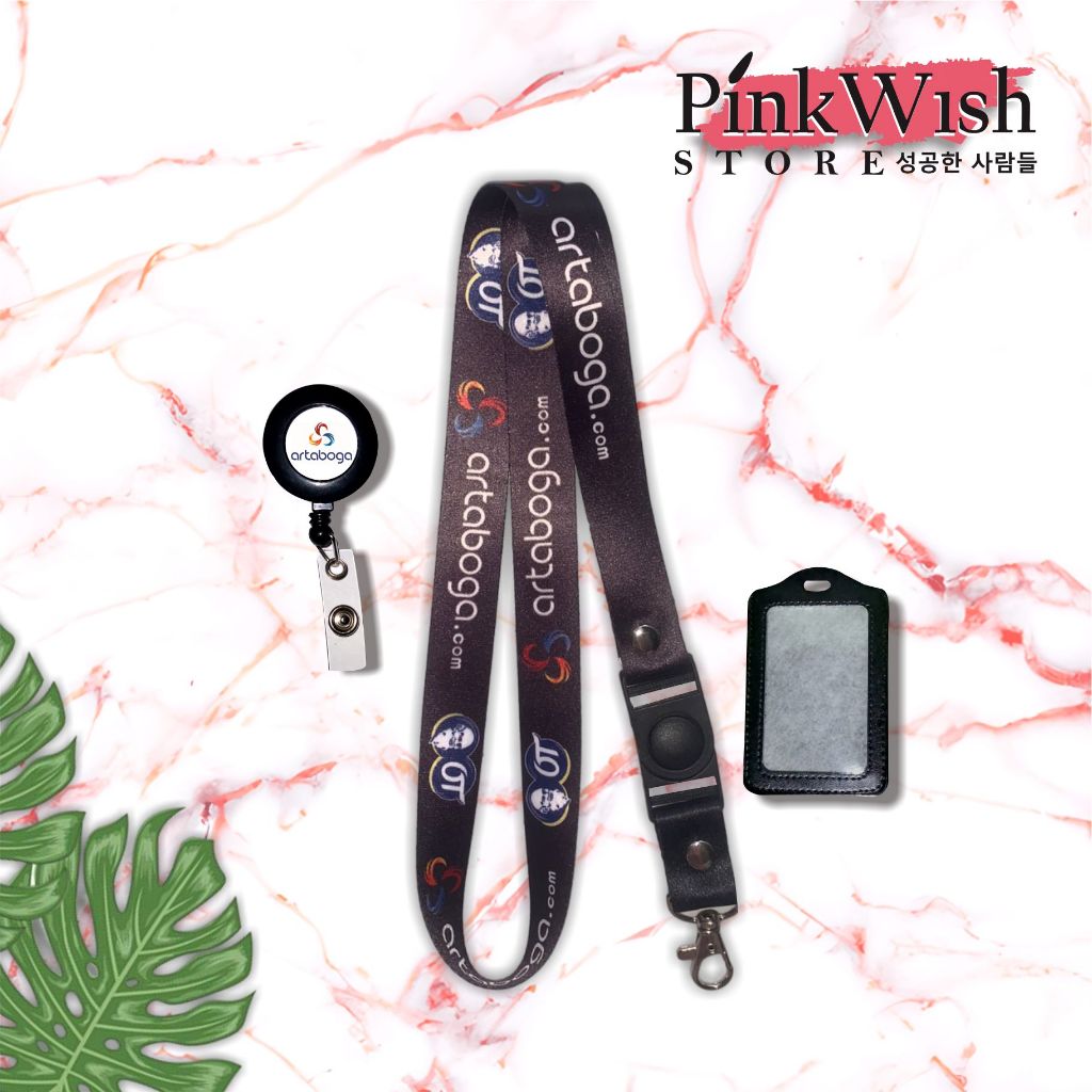 

Tali idcard ARTABOGA Hitam / lannyard ARTABOGA Hitam [READY STOK] TERMURAH!! Beli eceran rasa grosir!