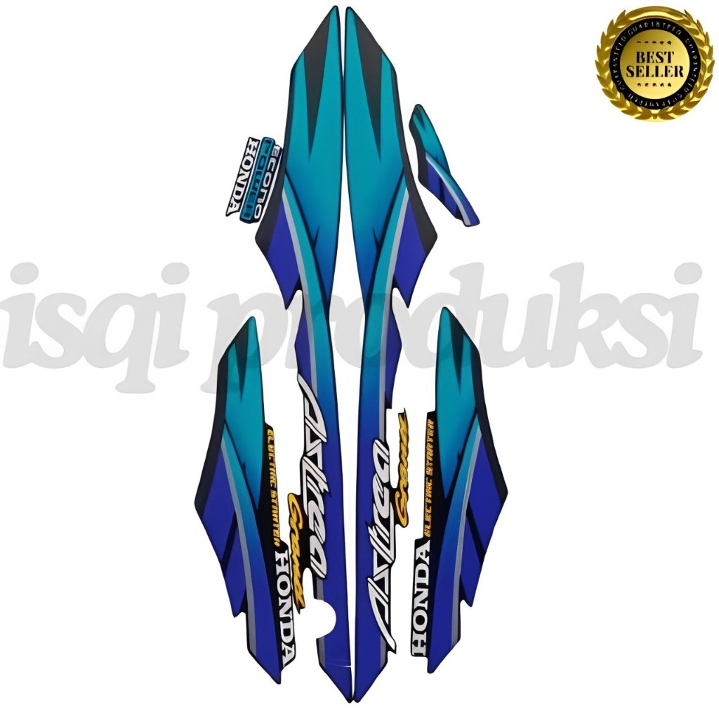 Stiker Sticker Striping Astrea Grand 1996 - List Astrea Grand 1996 termurah & terlaris