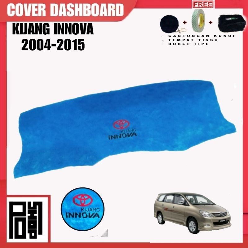 VARIASI COVER DASHBOARD BULU KIJANG INNOVA ALAS DASHBOARD BULU KIJANG INNOVA 2004-2015