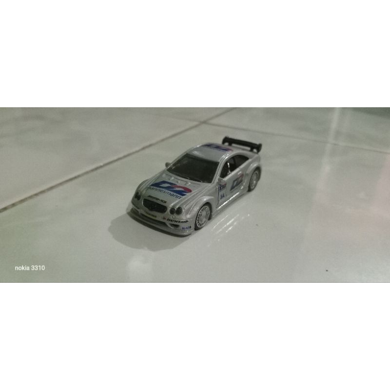 hotwheels mercedes benz amg clk dtm custom loose