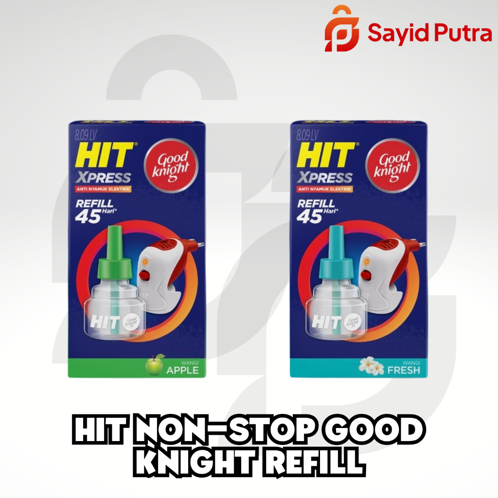 HIT XPRESS GOOD KNIGHT REFILL 45 ML