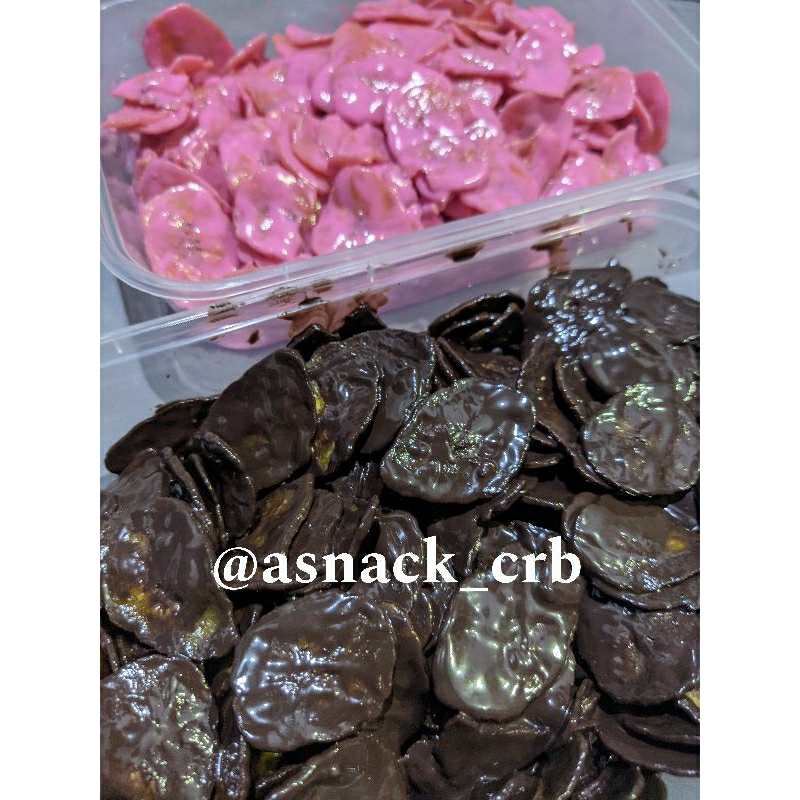 

PISANG KRISPI COKLAT ENAK MURAH|| ASNACK CRB