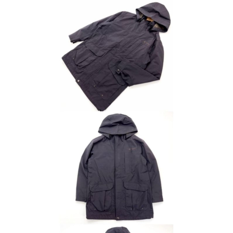 Jaket outdoor waterproof gorpcore Firefox size M dewasa