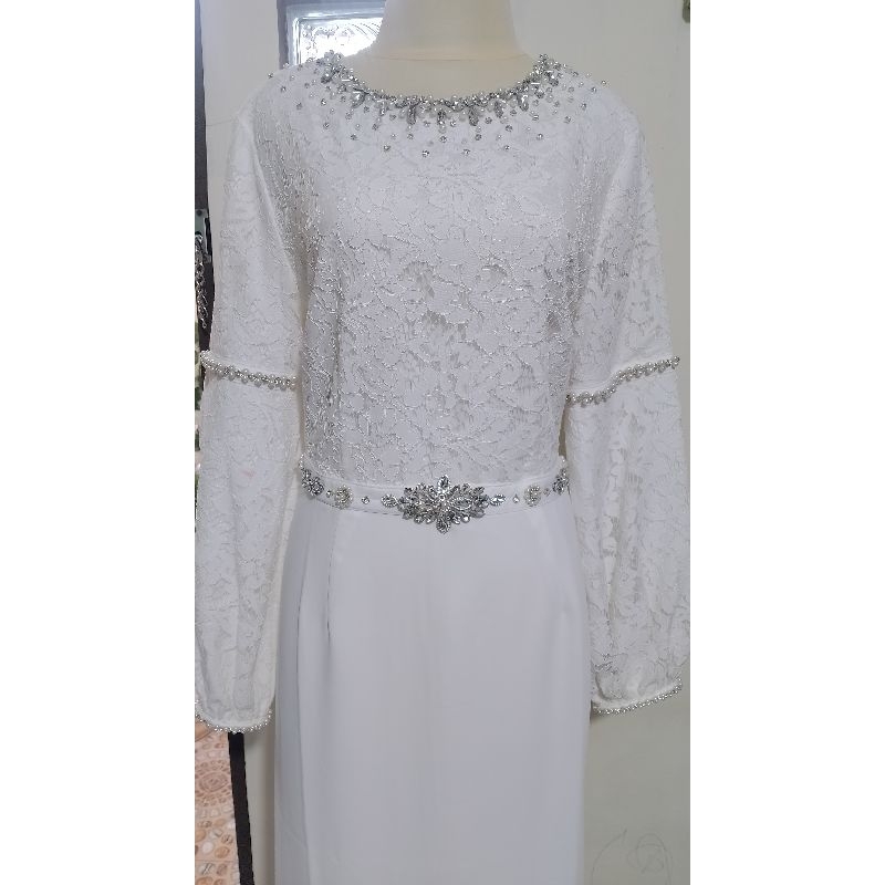 JASA JAHIT PAYET GAMIS/DRESS ONLY