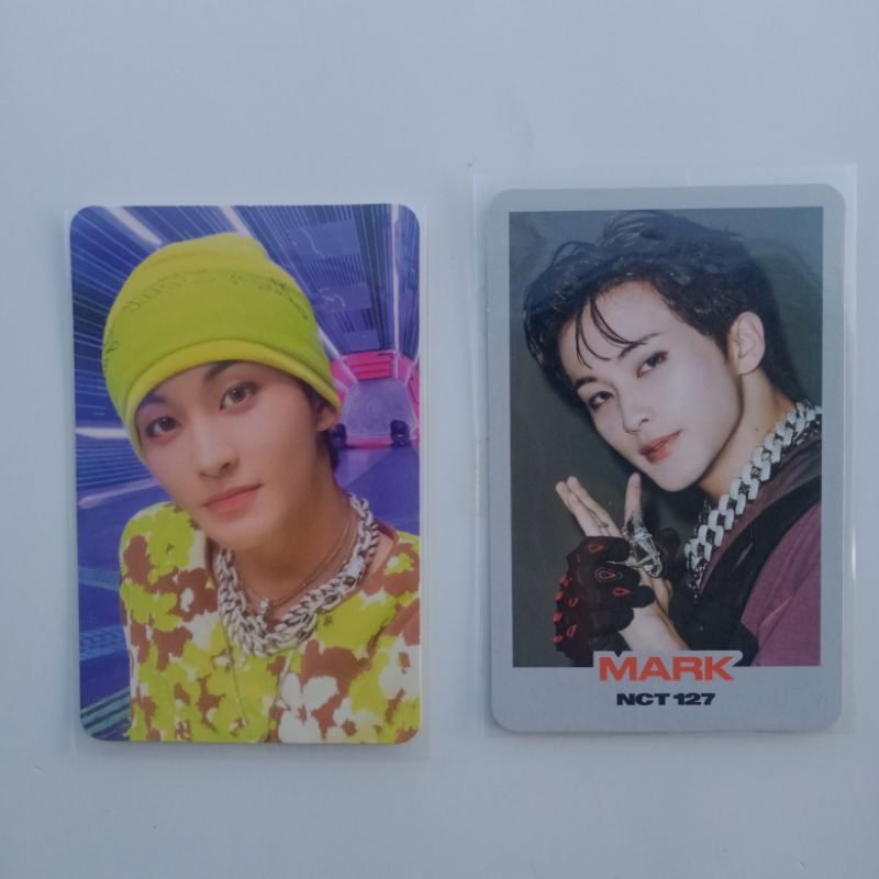 nct 127 Mark jhonny haechan 2 baddies trading card photocard