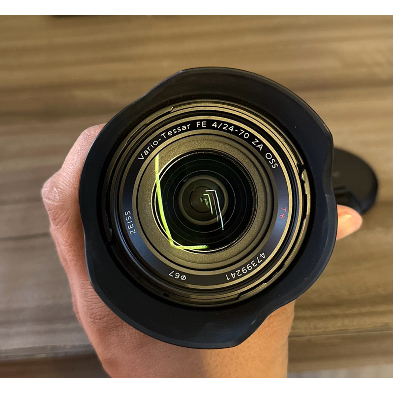 Sony FE 24-70mm F4 ZA Zeiss Like New Ex Sony Indo - HKZ004