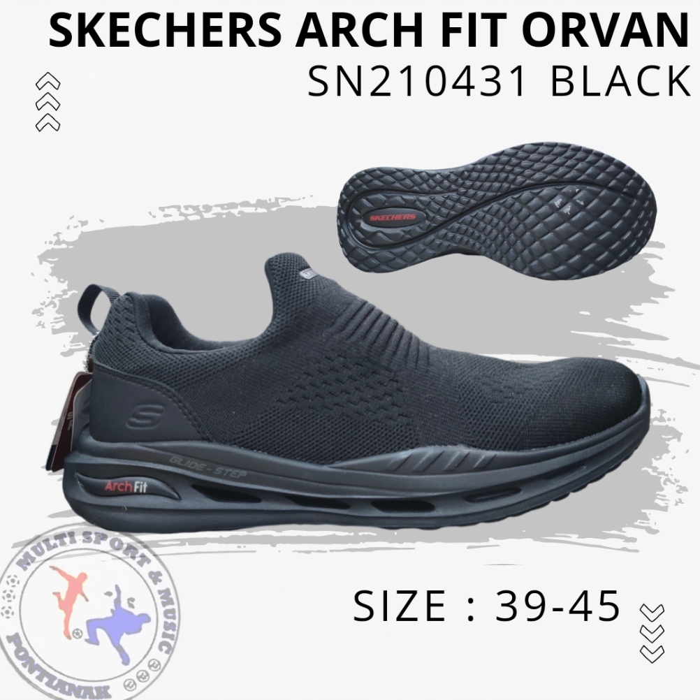 Sepatu Sport Skechers Arch Fit Orvan