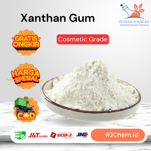 

Xanthan Gum - Cosmetic Grade (100 gr)