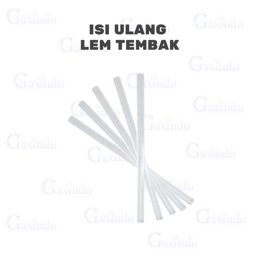 ISI ULANG LEM TEMBAK L9050 GLUE GUN REFILL ALAT TEMBAK LEM LILIN
