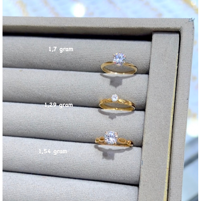 Cincin Emas Cincin ukuran 11 Toko mas karangayu toko emas karangayu