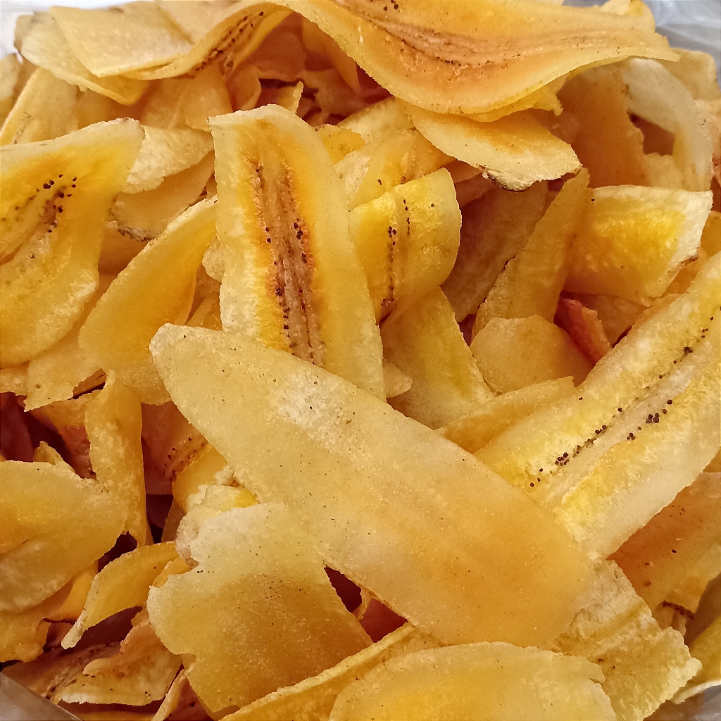 

Keripik Pisang Kepok/Keripik Pisang Original 250 gram