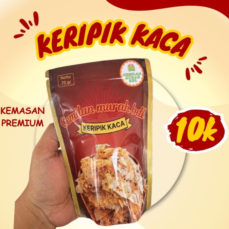 

Keripik Kaca Kemasan Premium