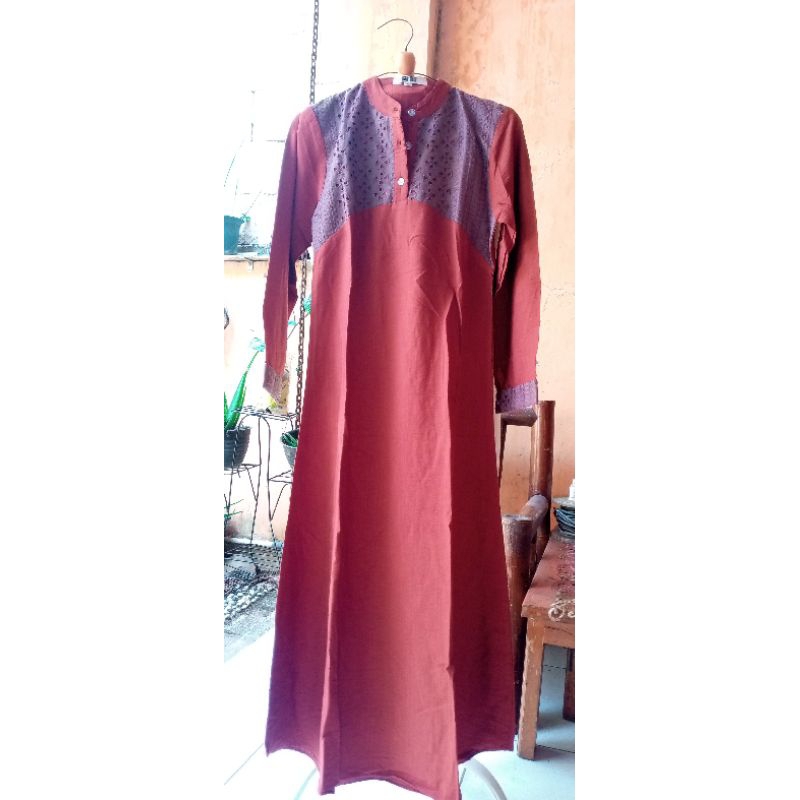 gamis anak UNI QCO
