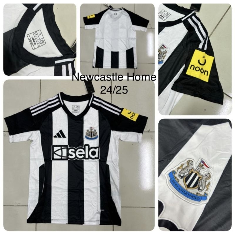 Jersey Newcastle Home 2024-2025