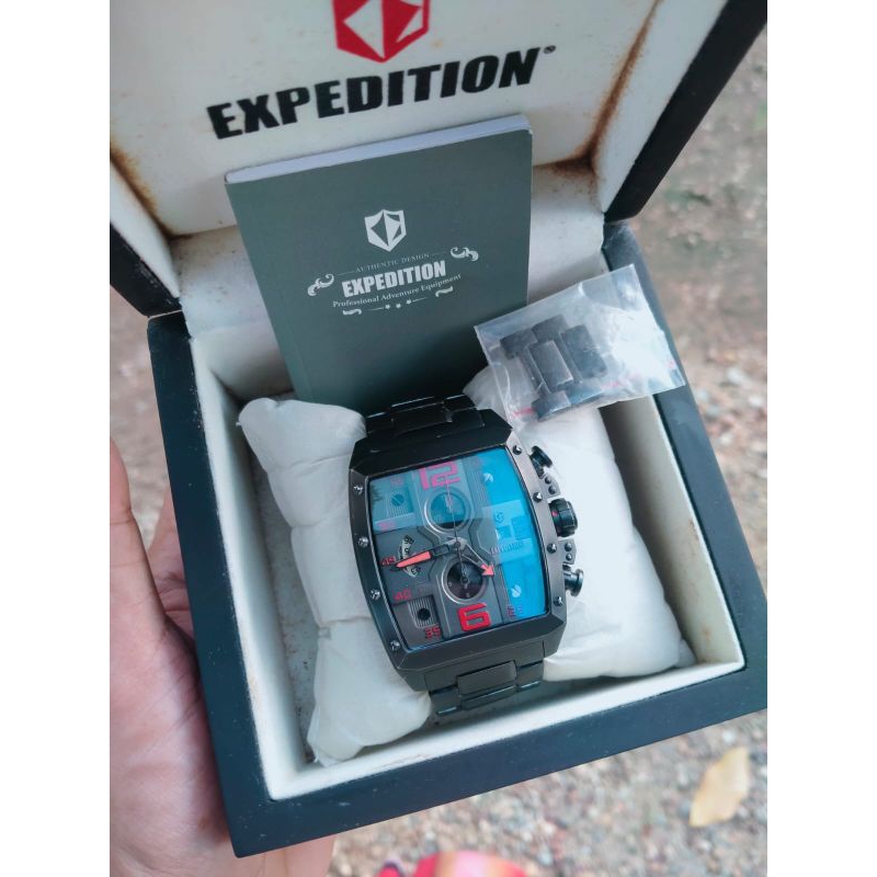 Jam Tangan Pria Expedition E6636M Full Black