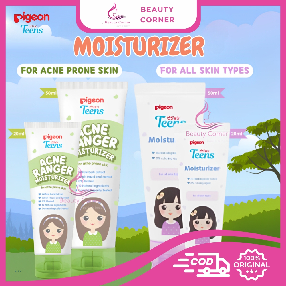 Pigeon Teens Moisturizer