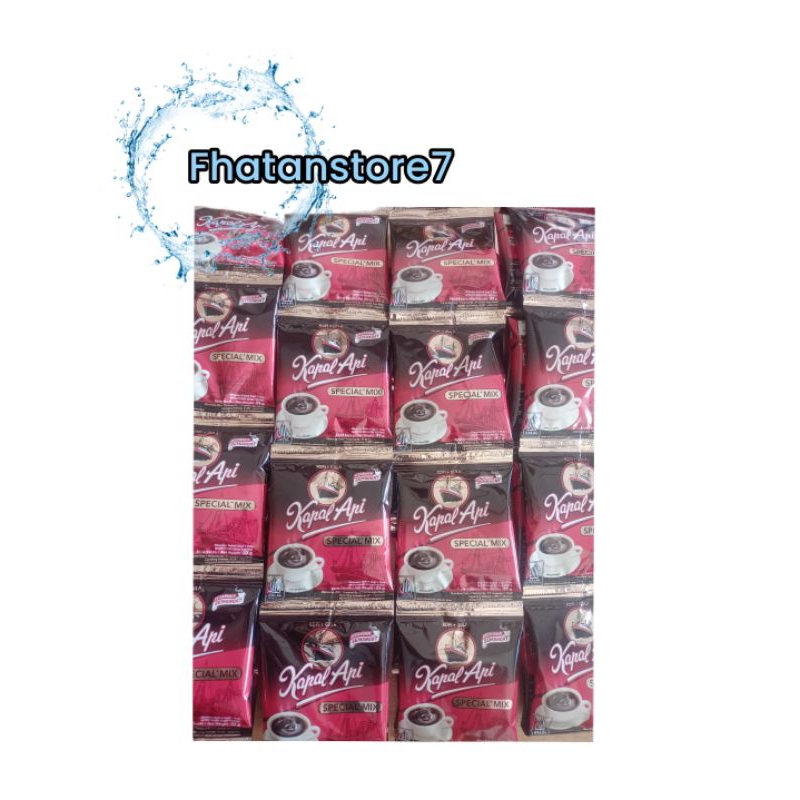 

Jual 10 Sachet Kopi Kapal Api Special Mix 23 gr | Kopi Kapal Api Special Mix Isi 10 Sachet