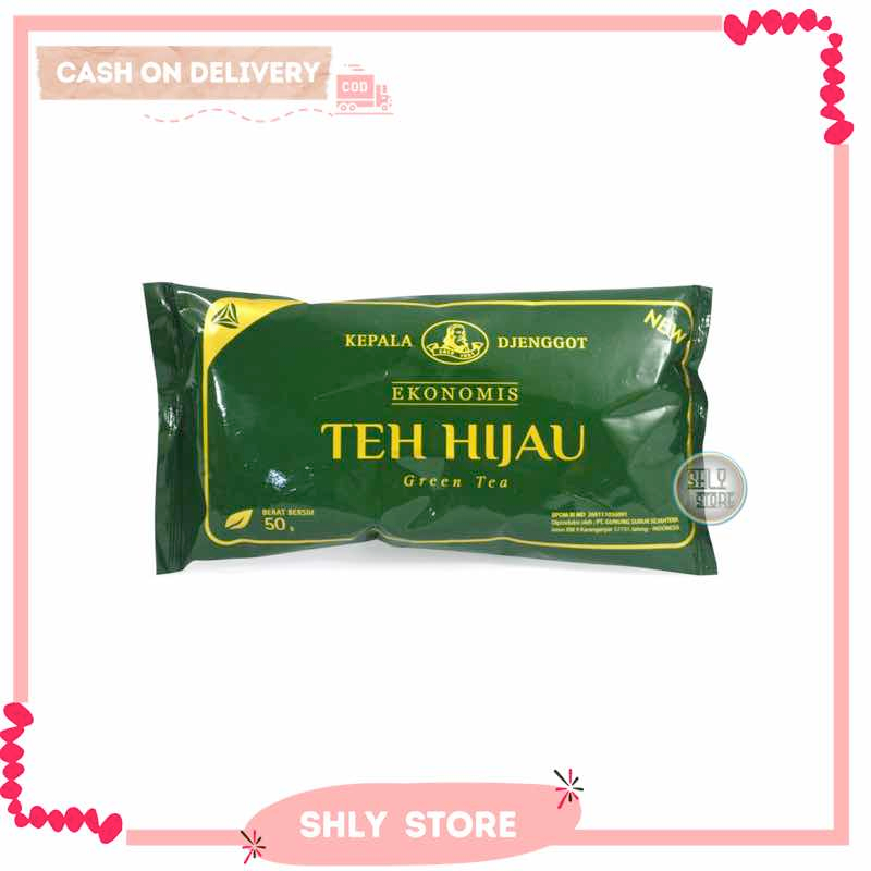 

Kepala Djenggot Teh Hijau Sachet 50gr By Shly Store