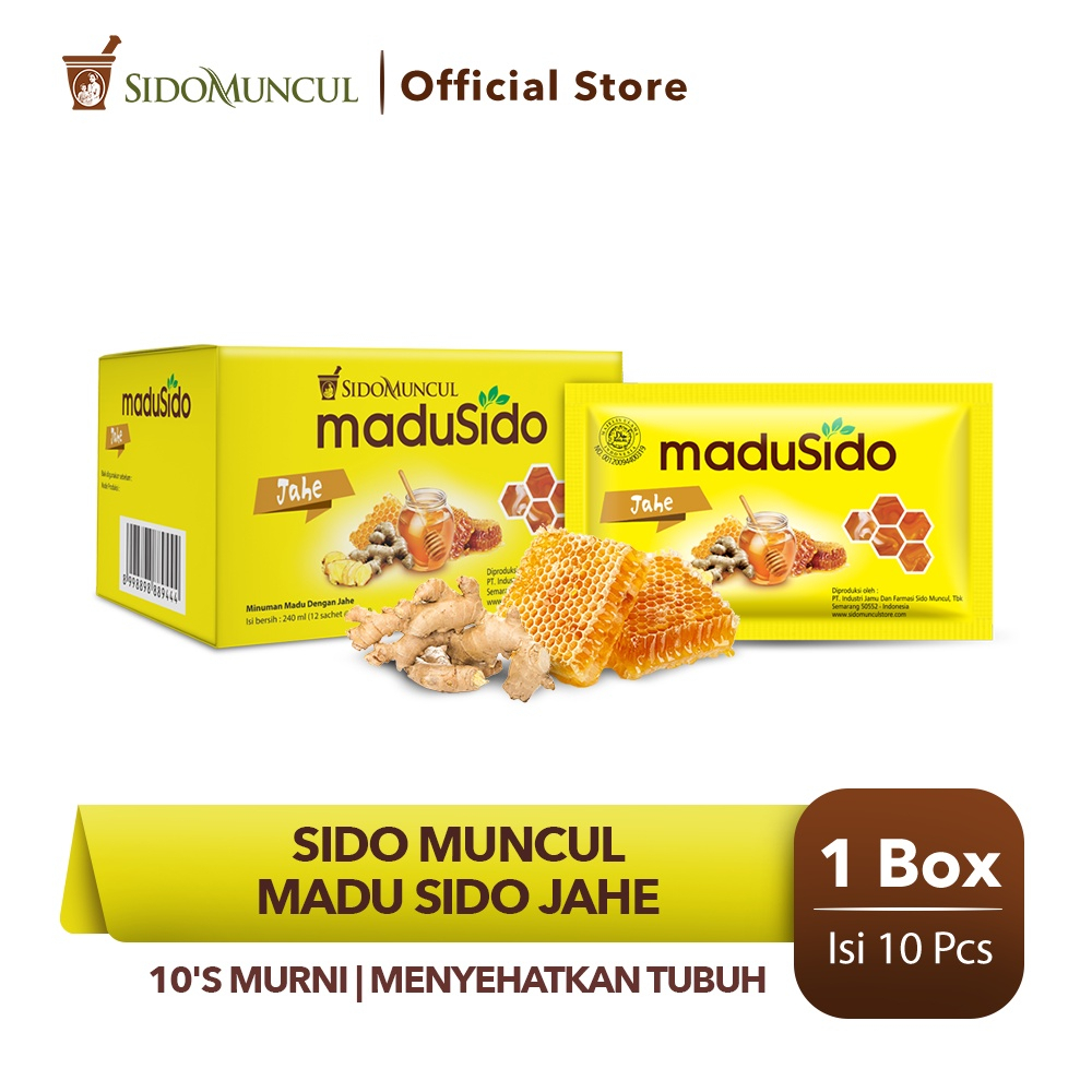 

Sidomuncul MADU SIDO 10's - Menyehatkan Tubuh