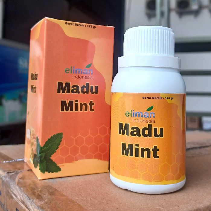 MADU BATUK ELIMAN | MADU MINT