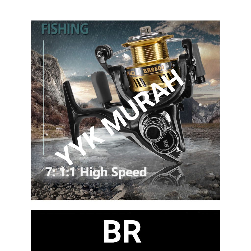BR reel DEUKIO spinning MURAH 1