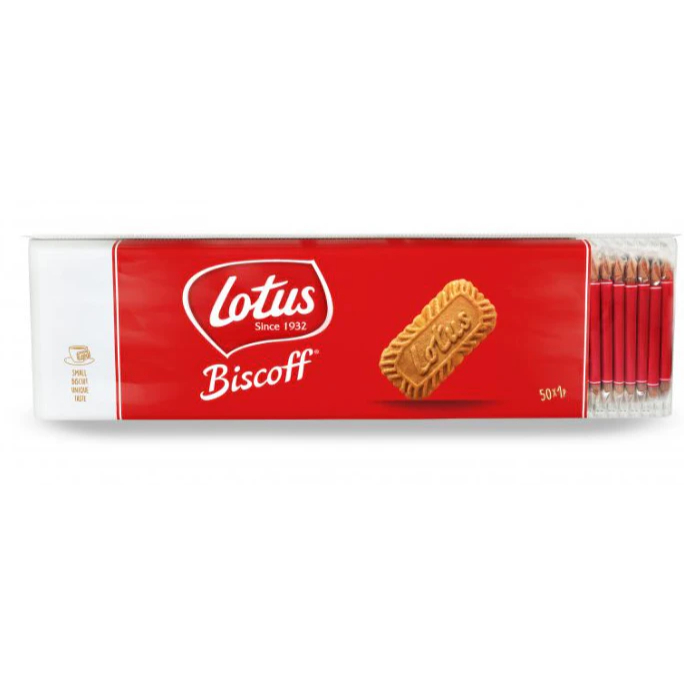 Lotus Biscoff isi 50 pcs