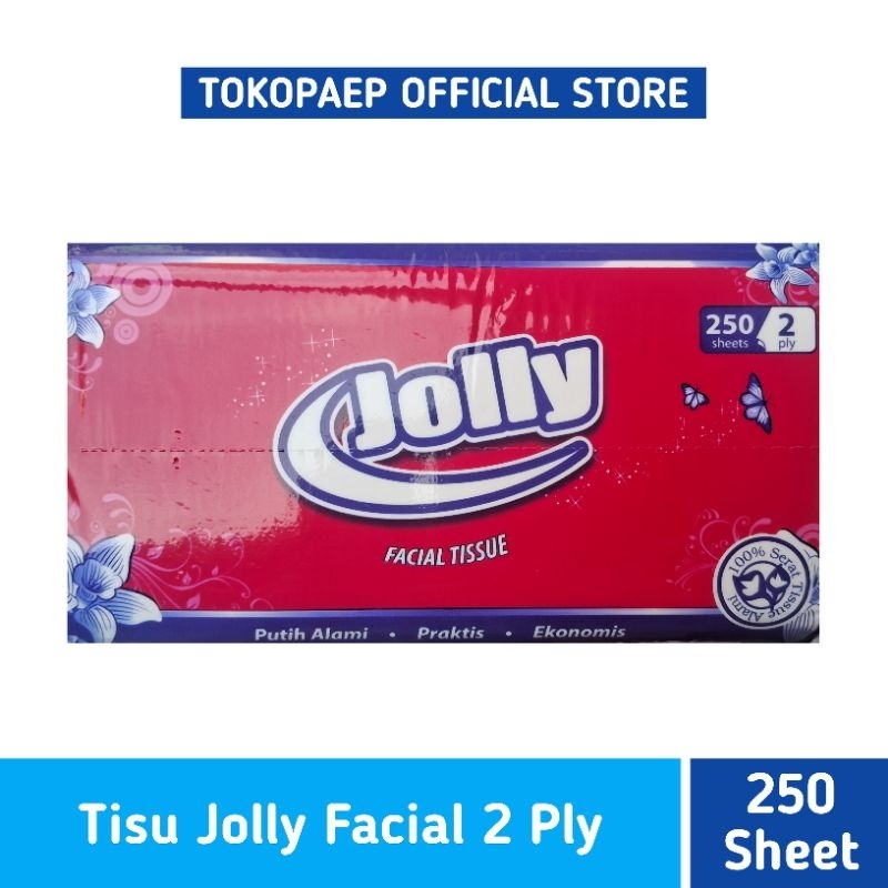 Tisu Jolly 250 Tisu Joly 250 Facial Tissue Tisu Wajah Softpack 250s