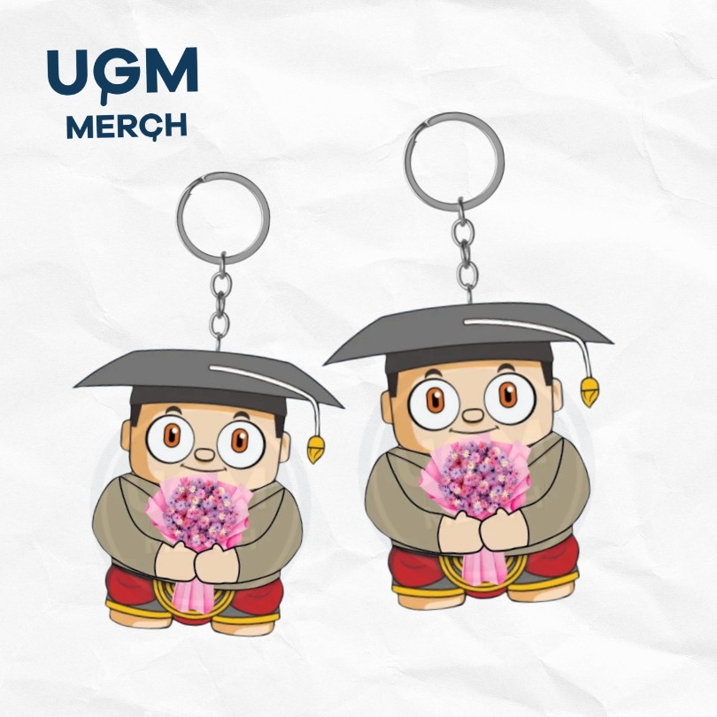 Gantungan Kunci Simaster UGM University Series #4