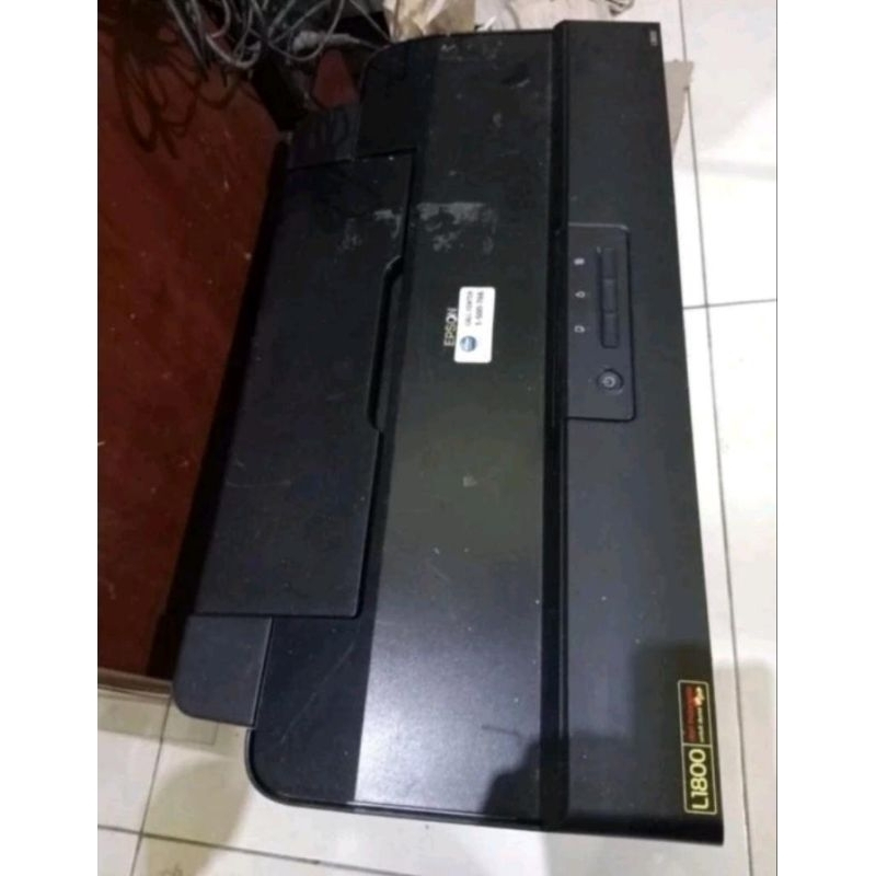 printer epson L1800 bekas head rusak